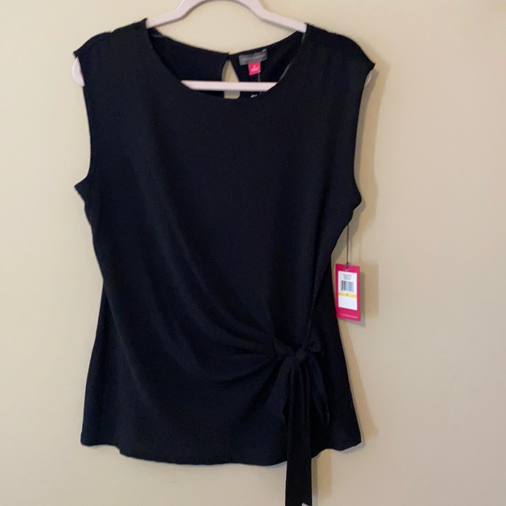 Vince Camuto Annetta Tie Detail Blouse